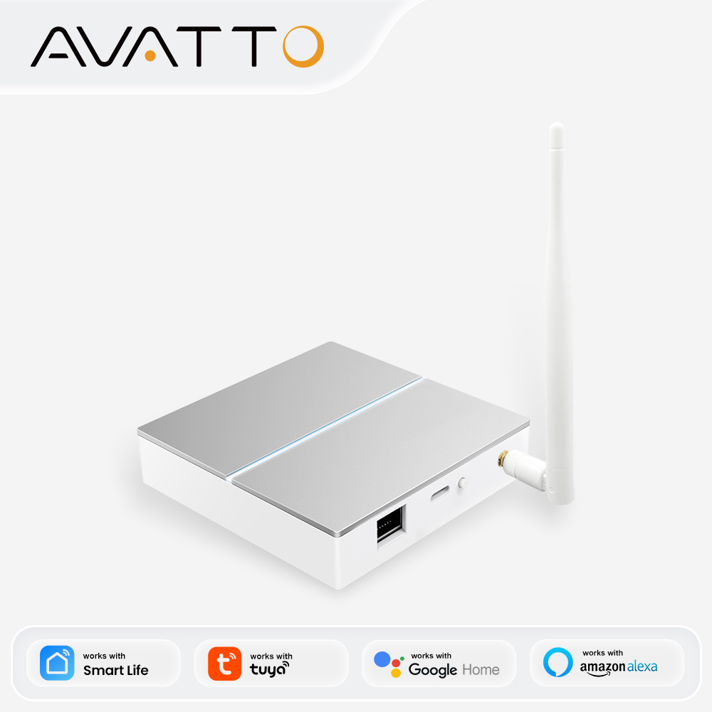 AVATTO Tuya Zigbee 스마트 유선 게이트웨 - Smart Home Hub Ikea 리뷰 및 가격