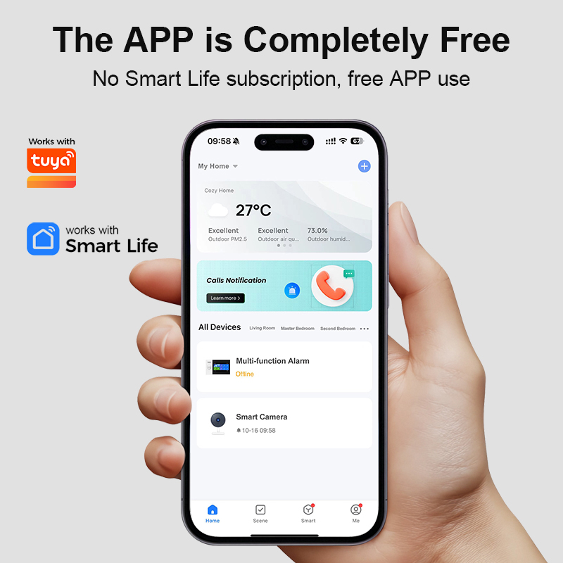 PGST WIFI GSM 스마트 홈 보안 경보 시스템은 - Smart Home Keyboard 리뷰 및 가격