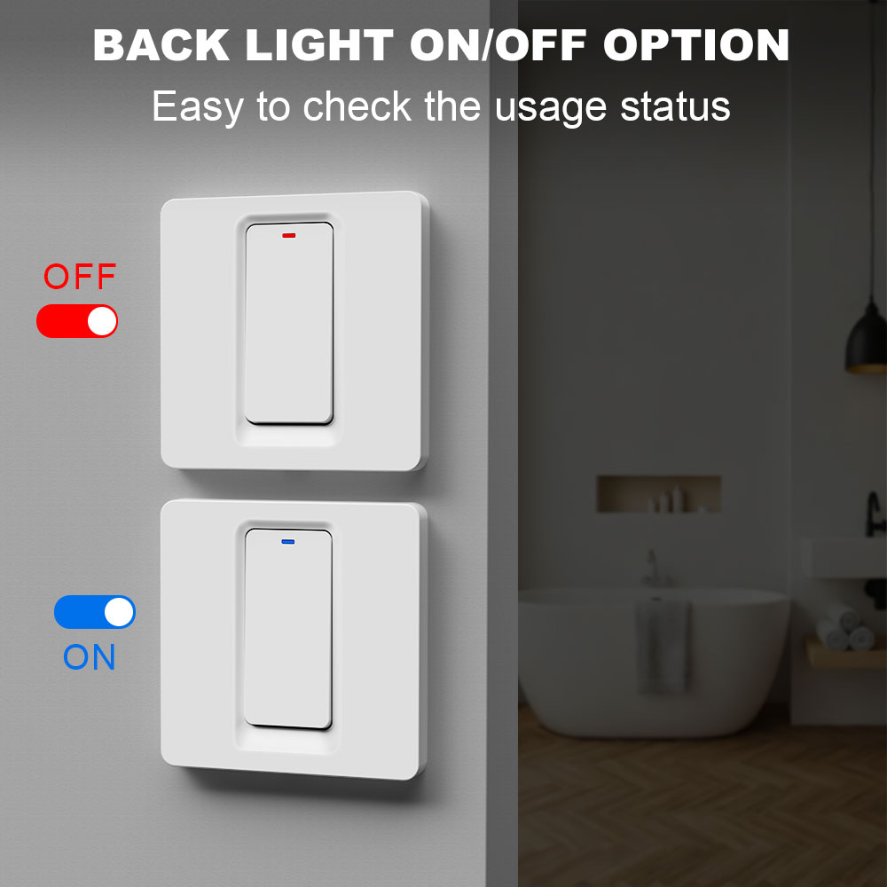 스마트 온수기 스위치/WiFi&블루투스 터치 컨트롤은  - Smart Home Life 리뷰 및 가격