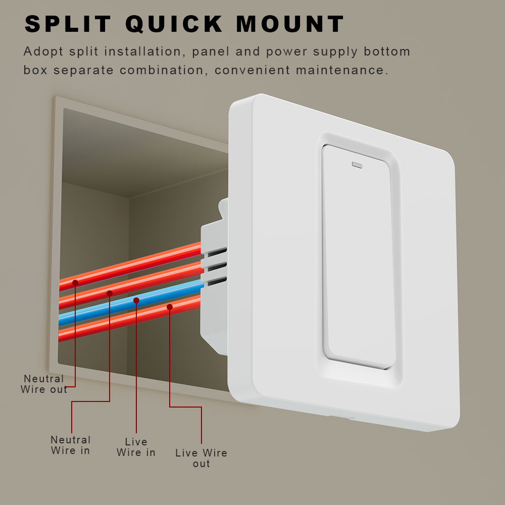스마트 온수기 스위치/WiFi&블루투스 터치 컨트롤은  - Smart Home Life 리뷰 및 가격