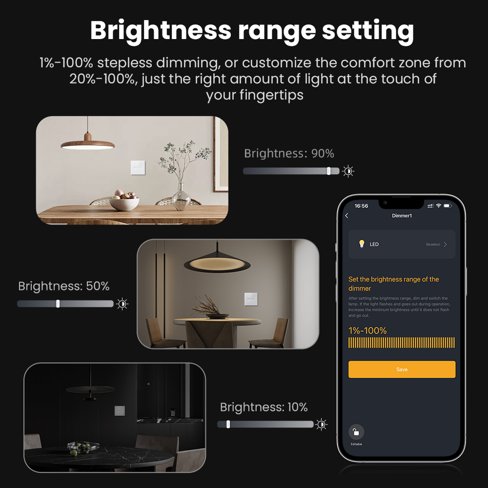 AVATTO WiFi 1/2 Gang 스마트 디머 스위 - Smart Home Life 리뷰 및 가격