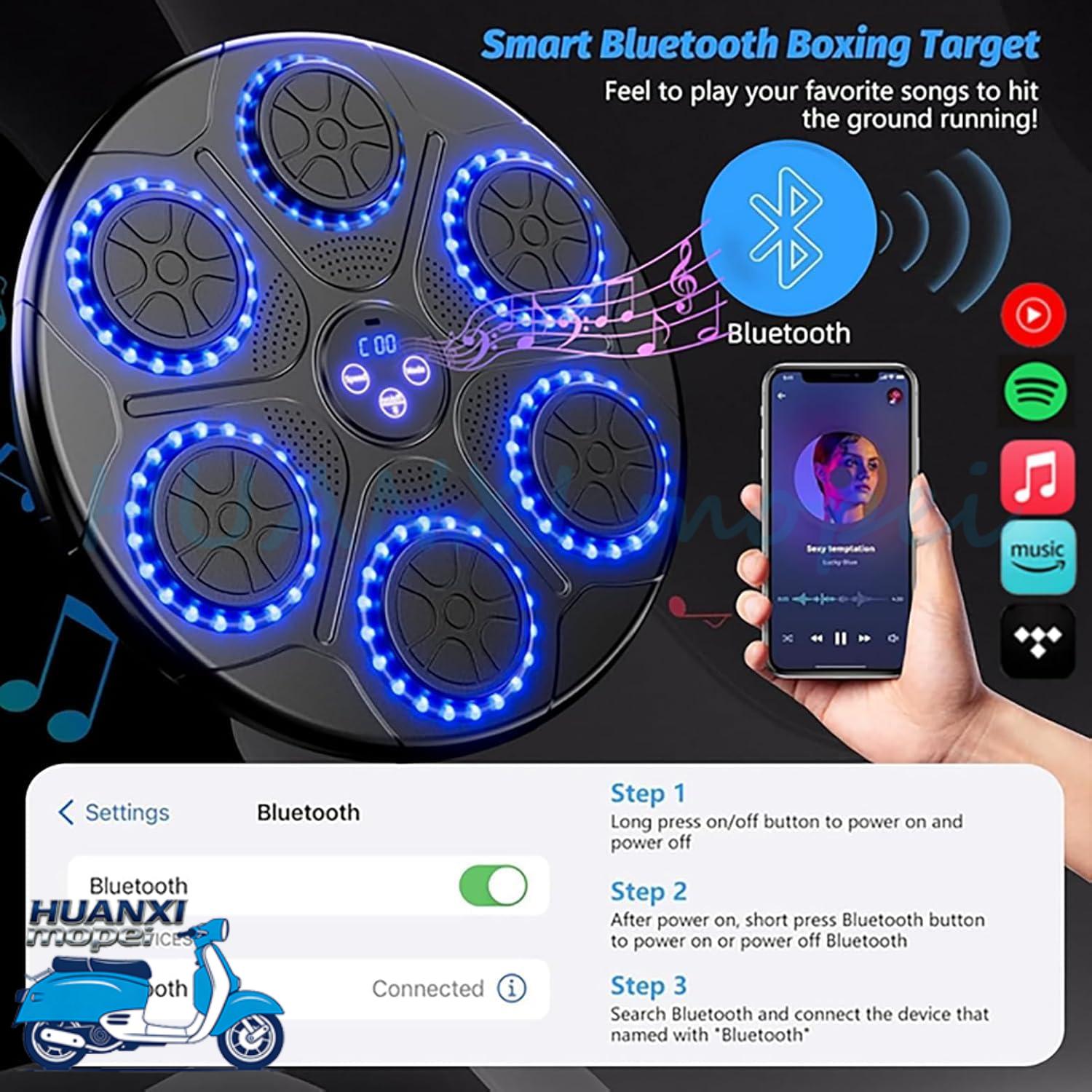 성인 및 어린이용 지능형 뮤직 복싱 머신 업그레이드,  - Smart Home Life 리뷰 및 가격