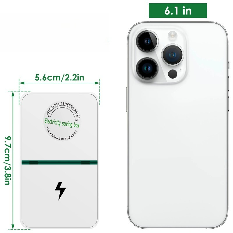 2/4개 전기 에너지 절약기 90V-250V 미국 표준 - Smart Home Energy Management 리뷰 및 가격