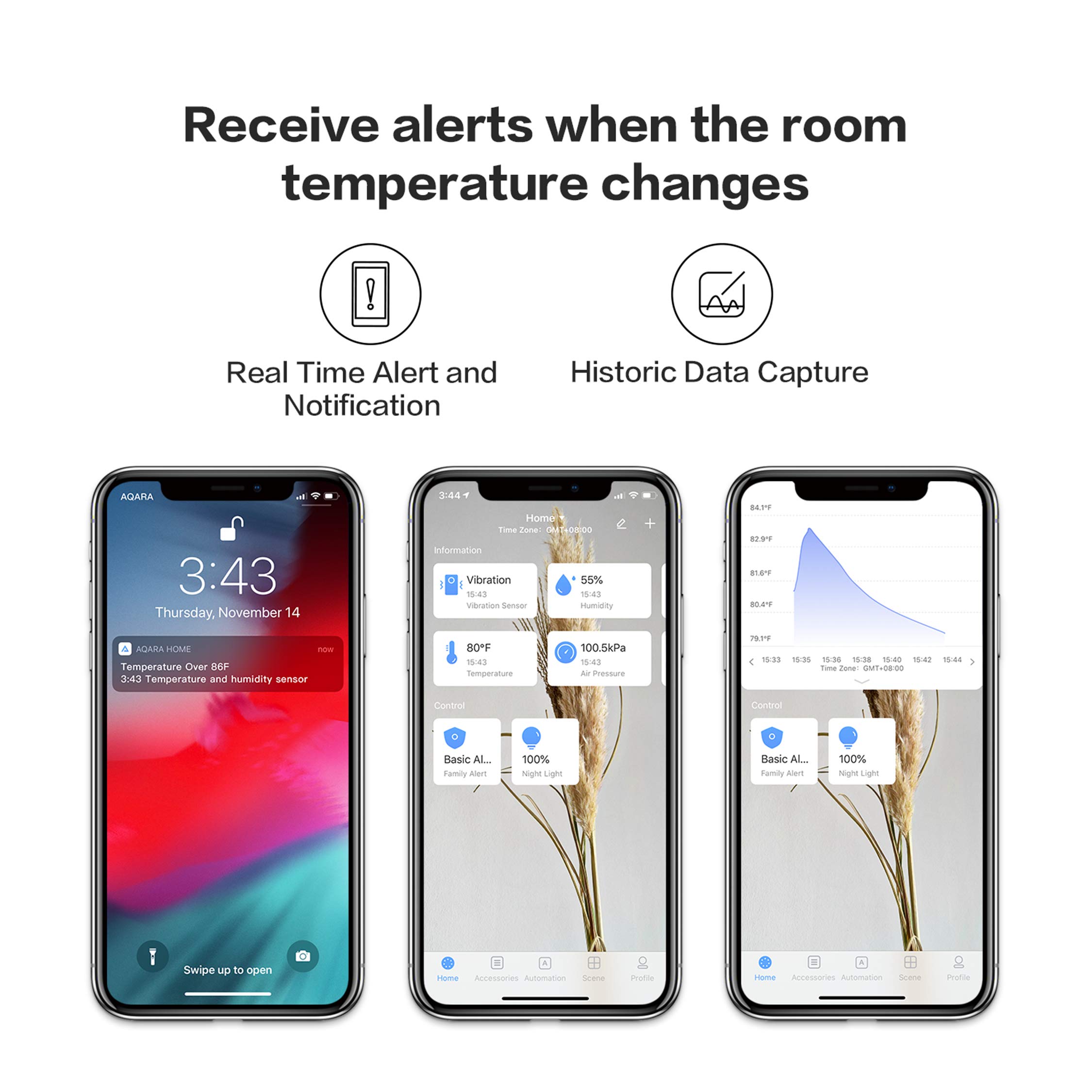 Aqara 온도 습도 센서 Zigbee 스마트 공기 압 - Smart Home Xiaomi App 리뷰 및 가격