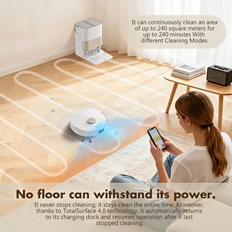 로봇 청소기, 습식 및 건식 청소, 원격 제어, 스마트 - Smart Home Remote Control 리뷰 및 가격