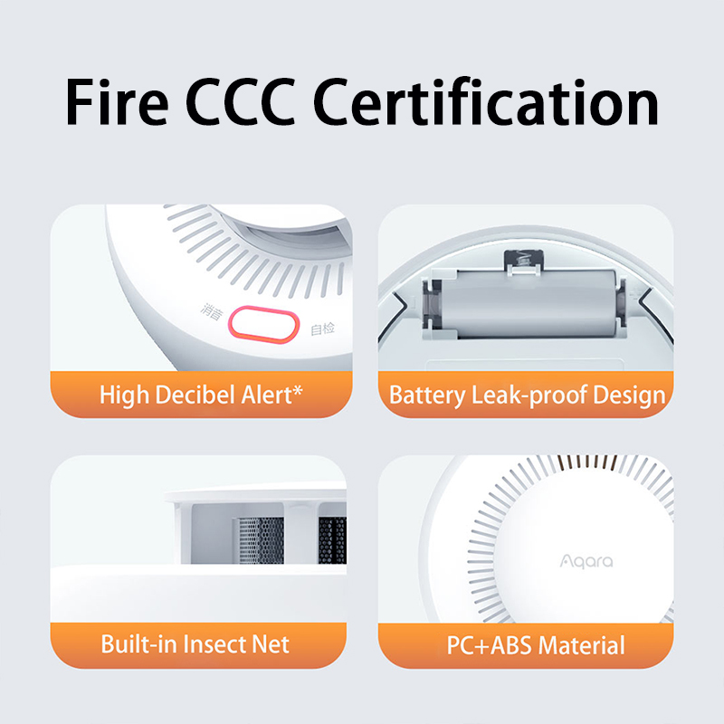 새로운 Aqara 연기 감지기 Zigbee 스마트 화재 - Smart Home Xiaomi App 리뷰 및 가격