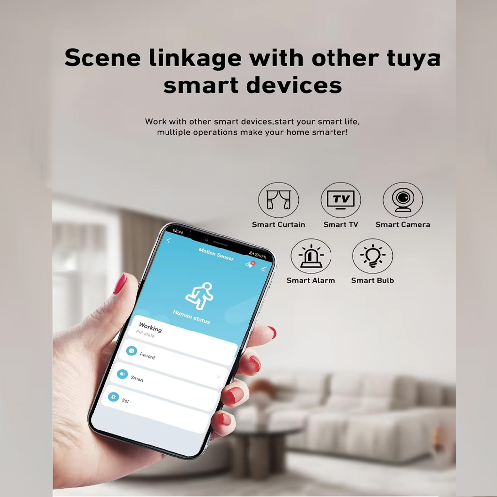 스마트 PIR 모션 센서 WiFi 지그비 인체 감지 센 - Smart Home Assistant 리뷰 및 가격