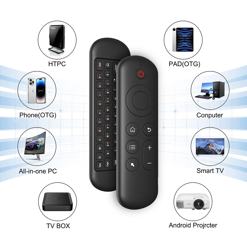 M5 스마트 에어 마우스, 2.4G 미니 무선 키보드, - Smart Home Keyboard 리뷰 및 가격