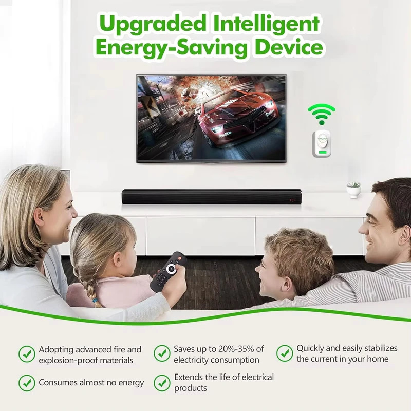 2/4/6PCS 절전 스마트 에너지 절약 상자 가정용  - Smart Home Energy Management 리뷰 및 가격