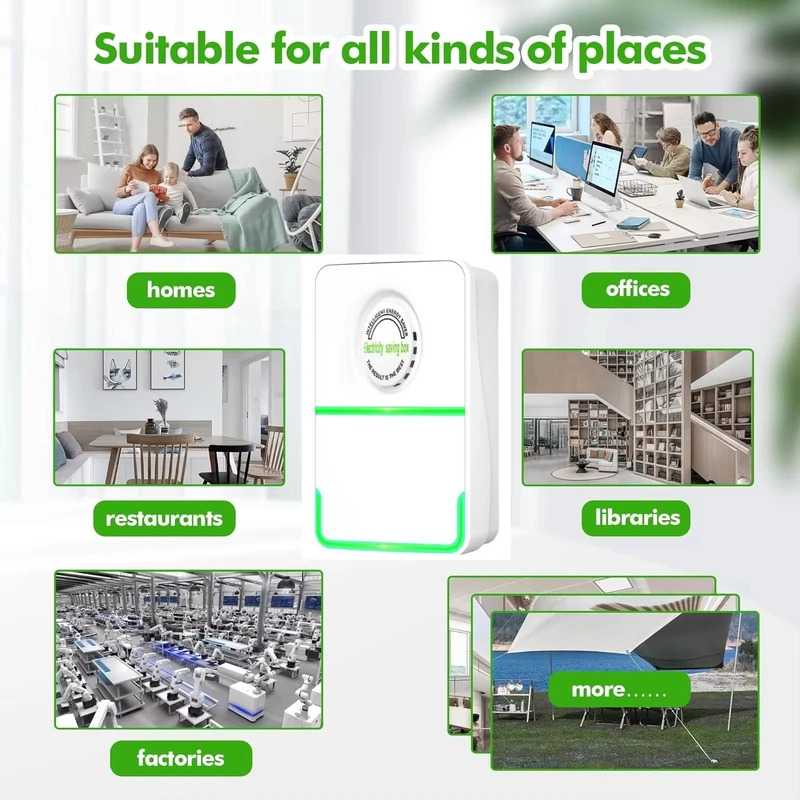 2/4/6PCS 절전 스마트 에너지 절약 상자 가정용  - Smart Home Energy Management 리뷰 및 가격