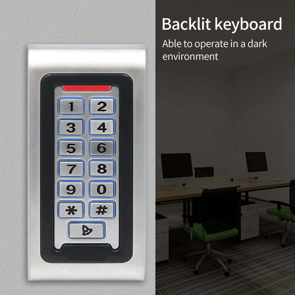 야외 IP68 금속 액세스 제어 키패드 독립형 와이파이 - Smart Home Keyboard 리뷰 및 가격