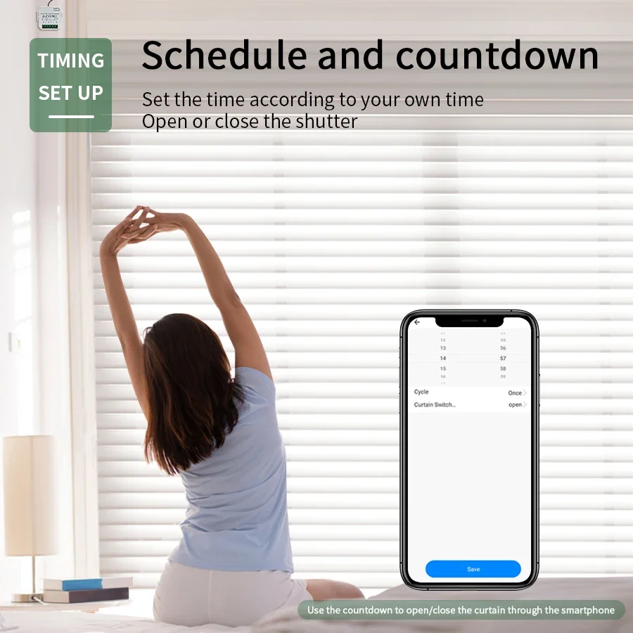 커튼 셔터 용 RF 433MHz 리모콘이있는 Tuya  - Smart Home Diy 리뷰 및 가격