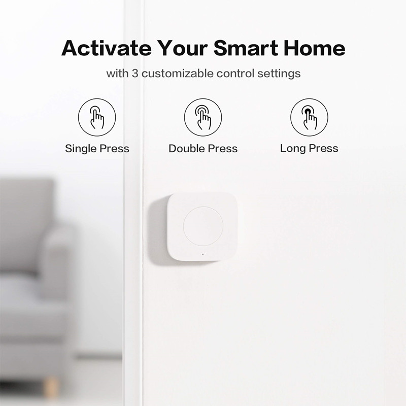 Aqara 스마트 스위치 센서 키 제어 버튼 Zigbe - Smart Home Xiaomi App 리뷰 및 가격