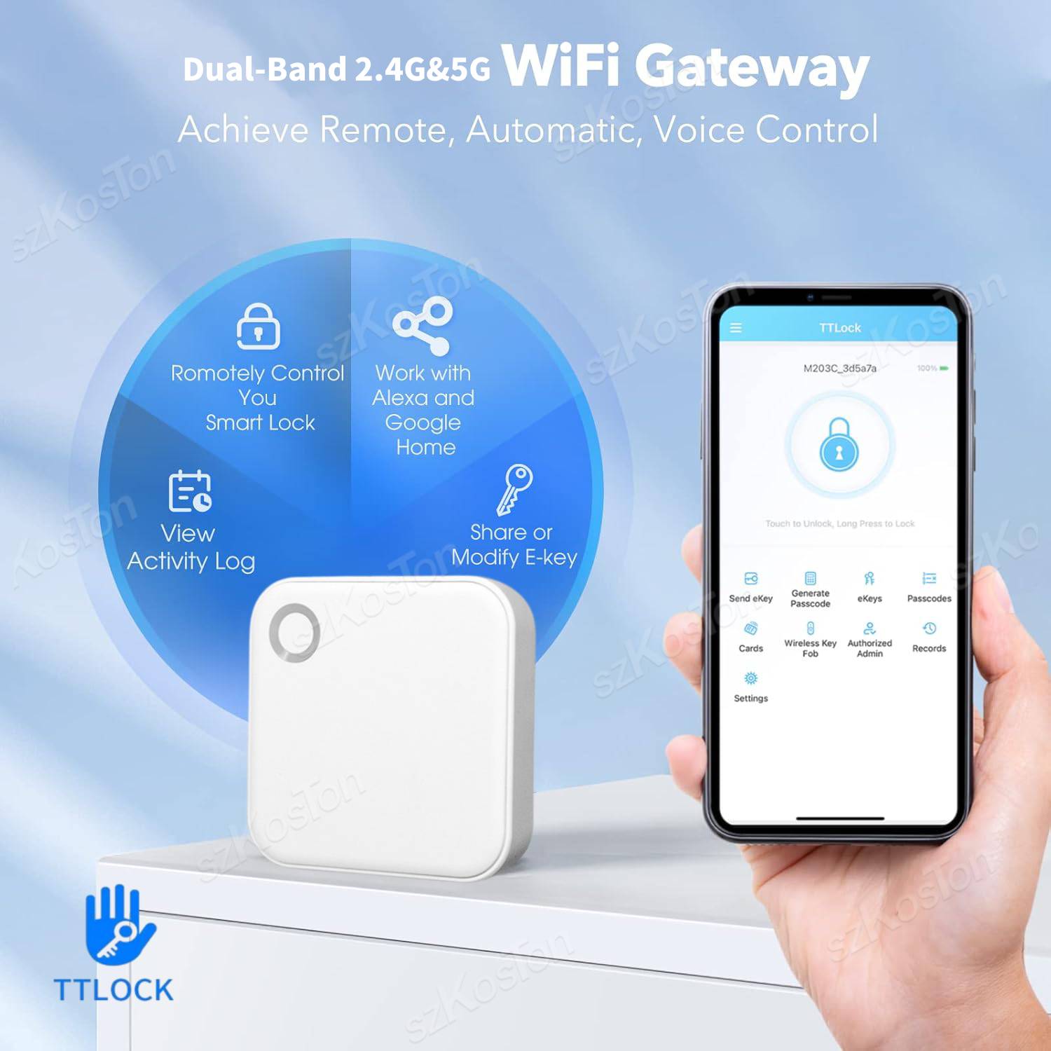 TTLock APP G5 스마트 무선 게이트웨이 허브는 - Smart Home Hub Ikea 리뷰 및 가격