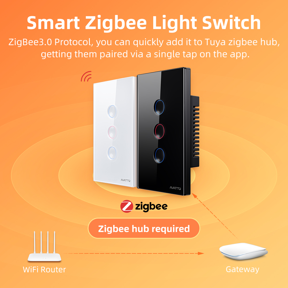 AVATTO 1/2/3/4 Gang ZigBee 스마트 - Smart Home Life 리뷰 및 가격