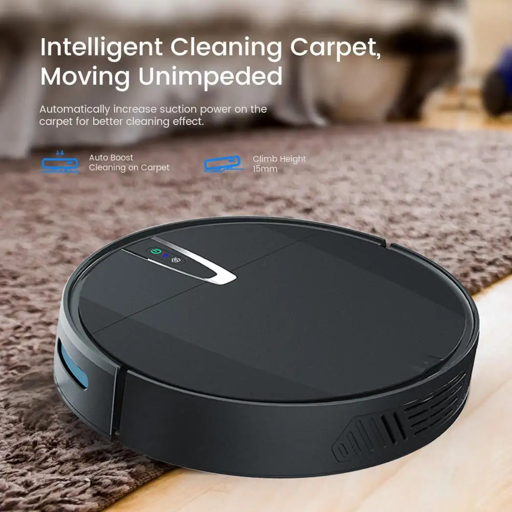 로봇 진공 청소기 스마트 물걸레 청소기 3800PA 흡 - Smart Home Floor Plan 리뷰 및 가격