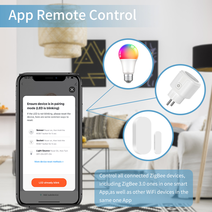 투야 스마트 멀티 모드 게이트웨이 / 블루투스 게이트웨 - Smart Home Hub Ikea 리뷰 및 가격