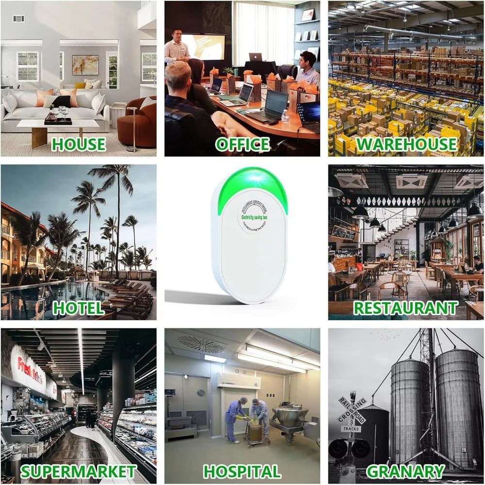 미국/유럽/영국 어댑터 전기 절약 박스, 스마트 전기  - Smart Home Energy Management 리뷰 및 가격