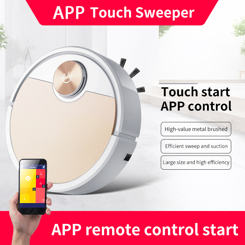새로운 ES06 APP 무선 로봇 스마트 원격 제어 진 - Smart Home Floor Plan 리뷰 및 가격
