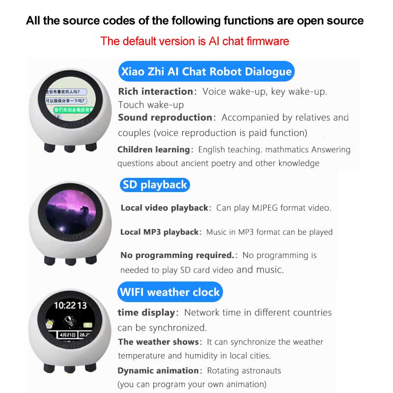 ESP32 S3 1.28 인치 N16R8 개발 보드 D - Smart Home Assistant 리뷰 및 가격