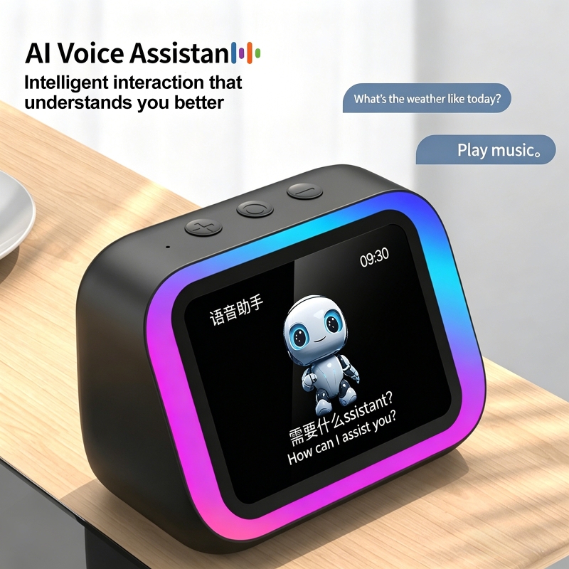 AI 블루투스 스피커 5.4 AI 음성 비서 HD 터치 - Smart Home Assistant 리뷰 및 가격