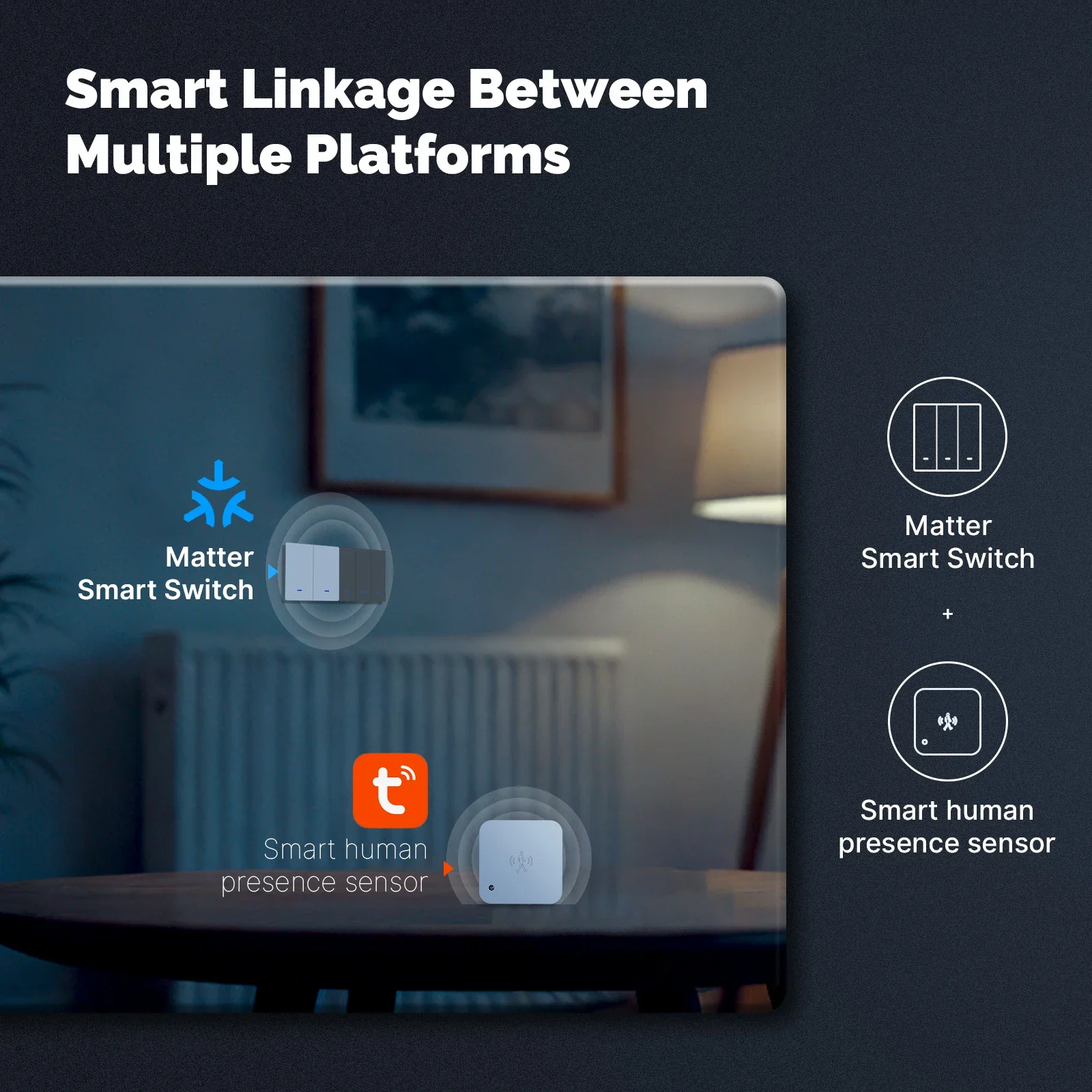 MOES Matter Tuya WiFi 스마트 라이트  - Smart Home Life 리뷰 및 가격