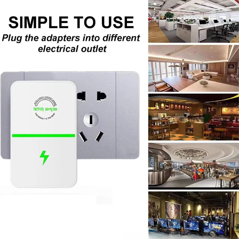 에너지 절약 장치 전력 절약기 가정용 지능형 난연제 저 - Smart Home Energy Management 리뷰 및 가격