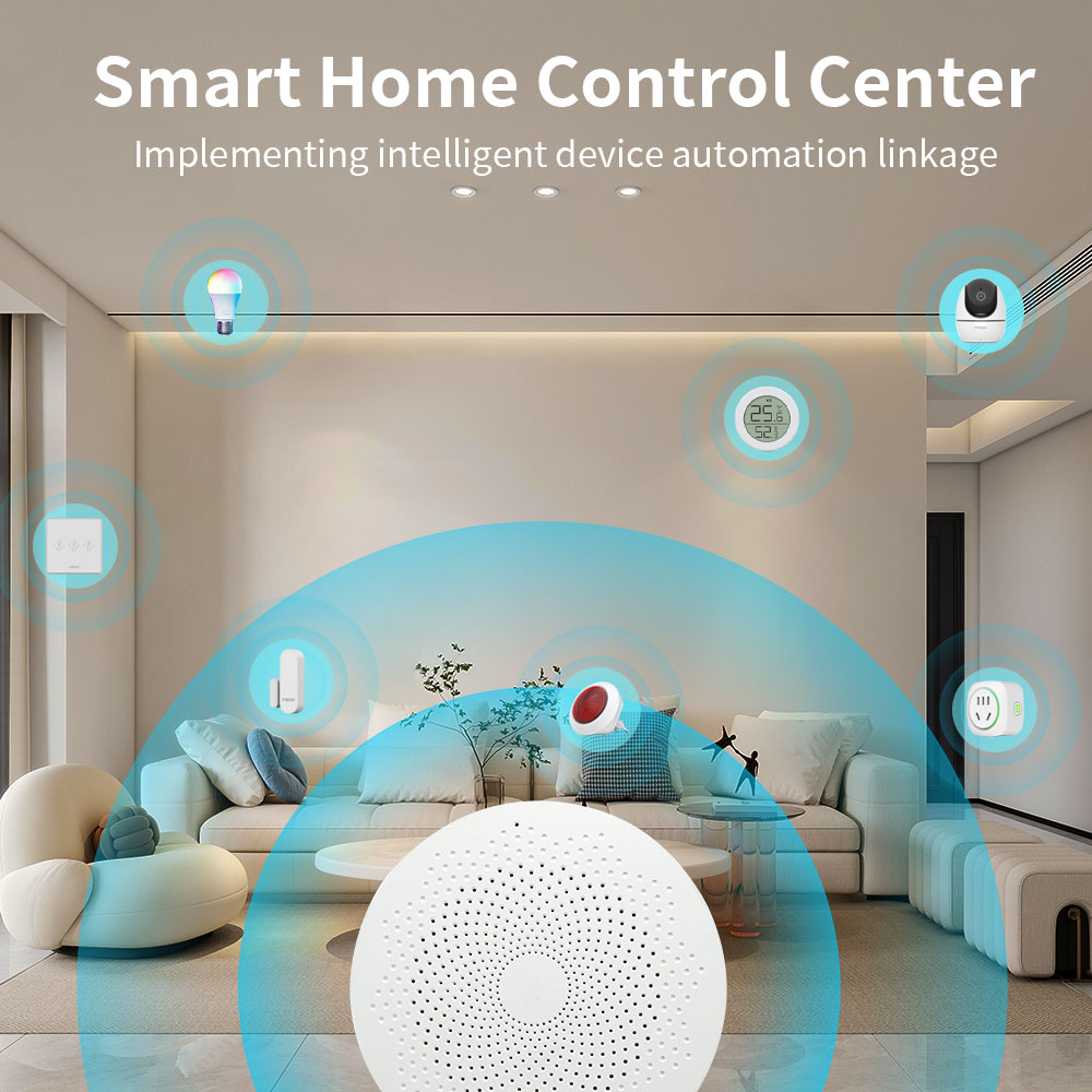 Meian 투야 지그비 게이트웨이 멀티 모드 지그비 3 - Smart Home Diy 리뷰 및 가격