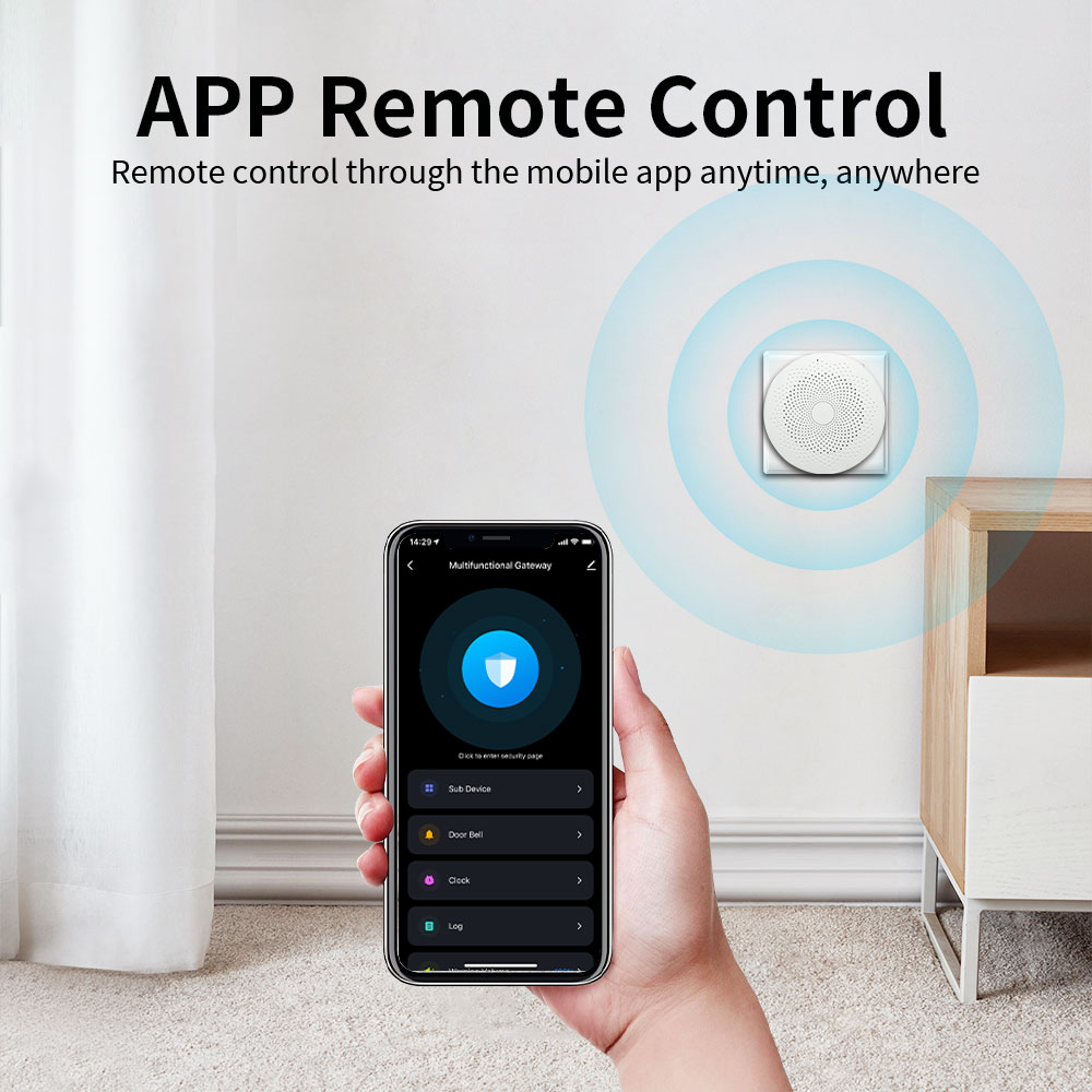 Meian 투야 지그비 게이트웨이 멀티 모드 지그비 3 - Smart Home Diy 리뷰 및 가격