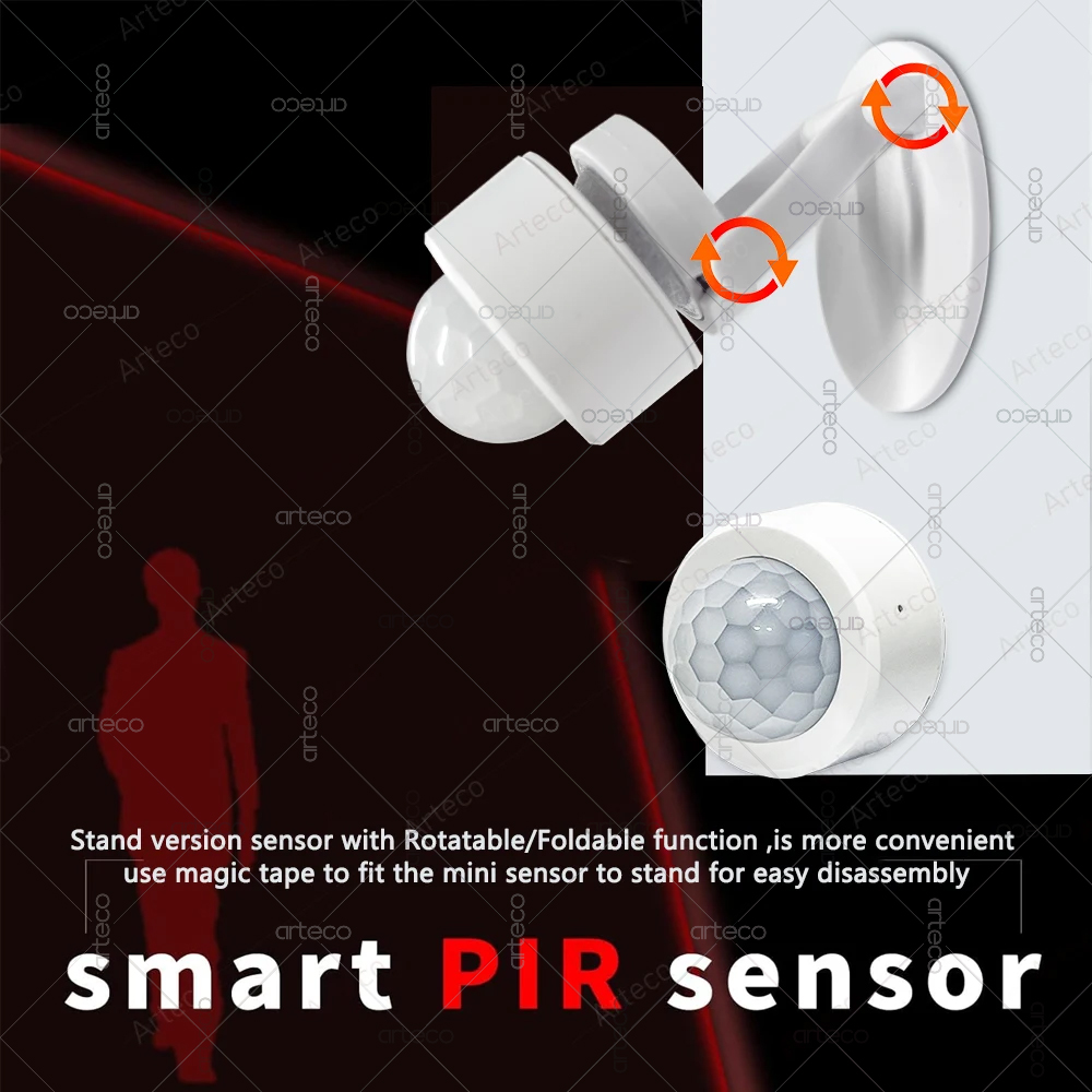 Zigbee 3.0 미니 PIR 모션 센서 인체 적외선 - Smart Home Assistant 리뷰 및 가격