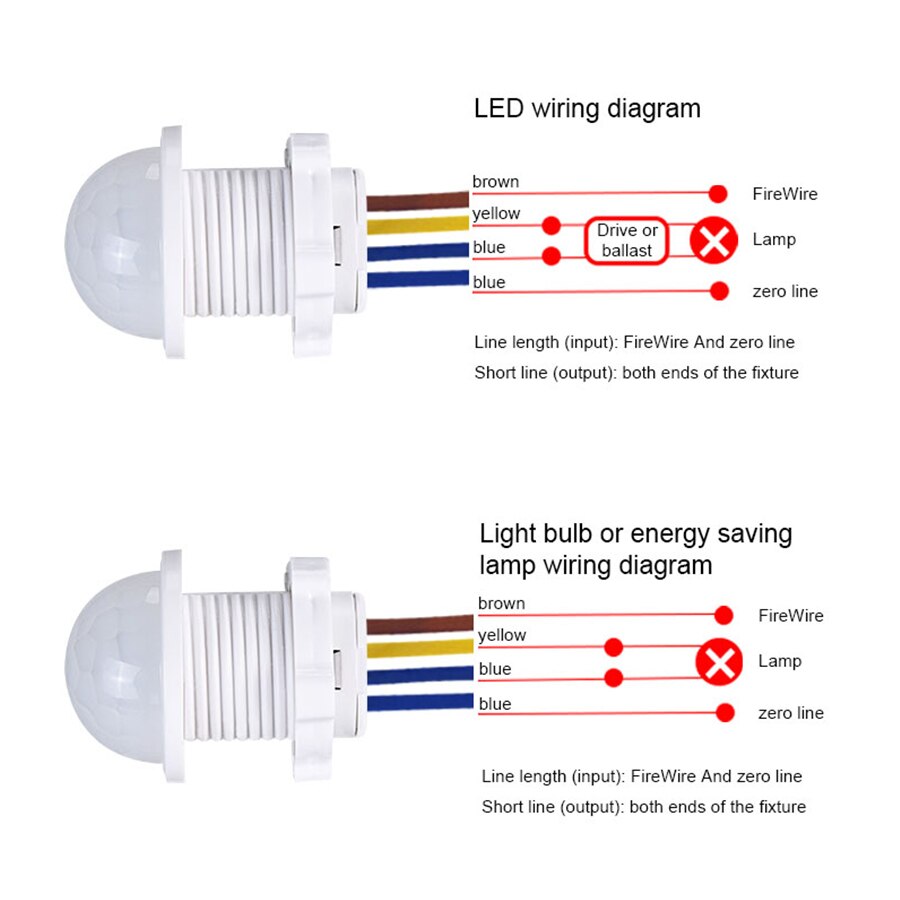 AC 110V 220V 센서 스마트 홈 인체 자동 센서 - Smart Home Lighting Control 리뷰 및 가격