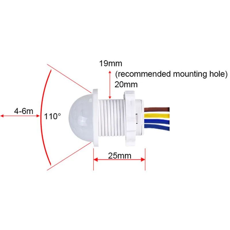 AC 110V 220V 센서 스마트 홈 인체 자동 센서 - Smart Home Lighting Control 리뷰 및 가격