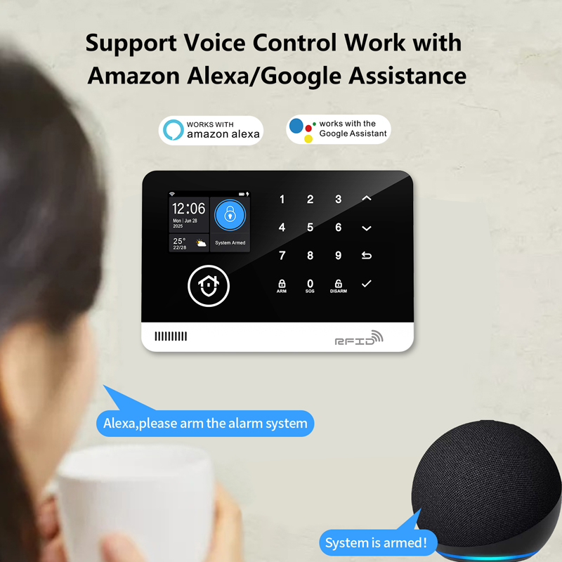 스마트 라이프 APP 제어 Tuya WiFi GSM 홈 - Smart Home Keyboard 리뷰 및 가격