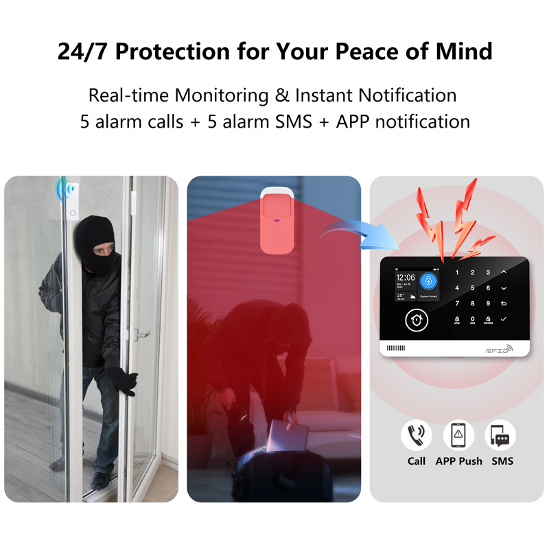 스마트 라이프 APP 제어 Tuya WiFi GSM 홈 - Smart Home Keyboard 리뷰 및 가격