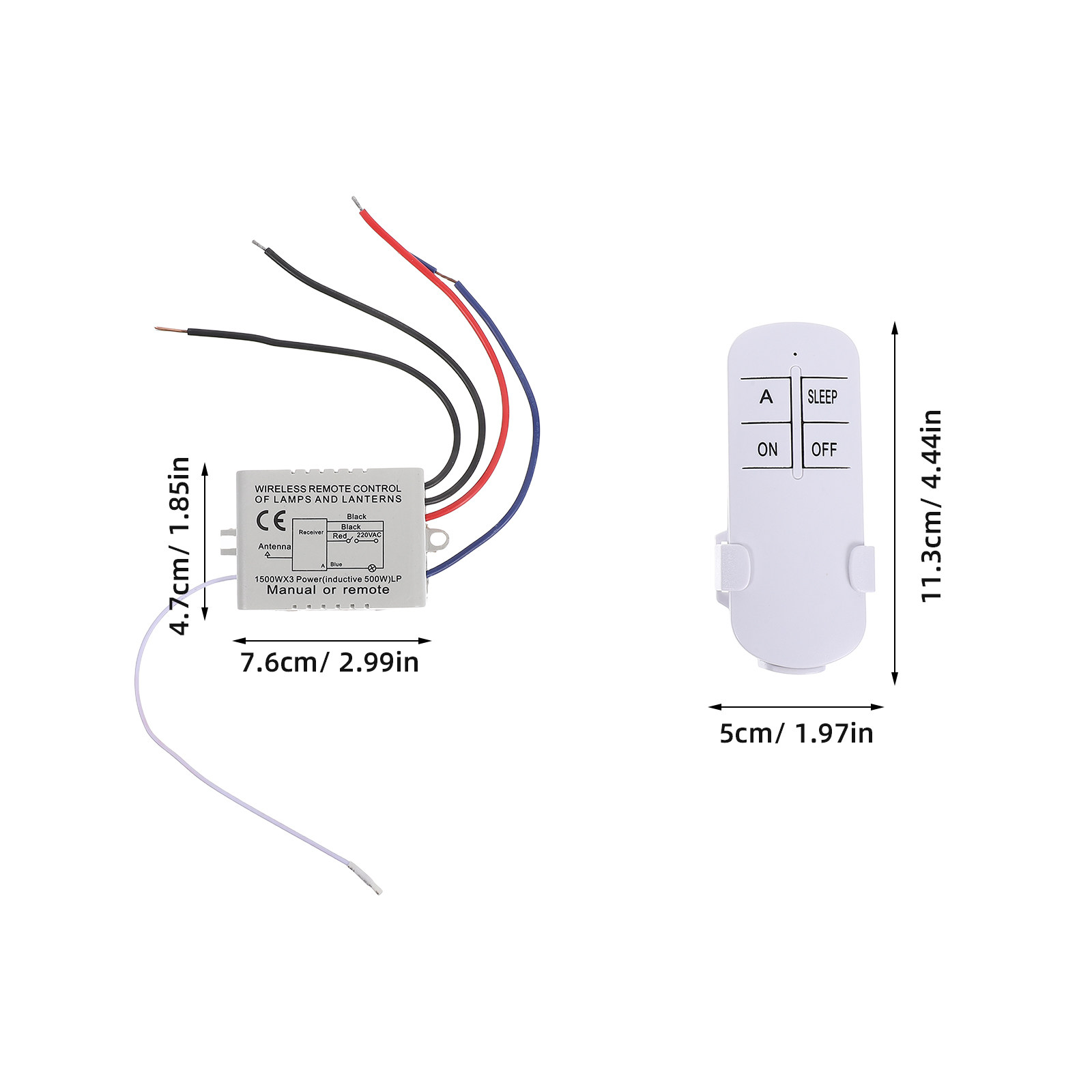 무선 스마트 천장 조명기구 디지털 원격 제어 스위치 홈 - Smart Home Lighting Control 리뷰 및 가격