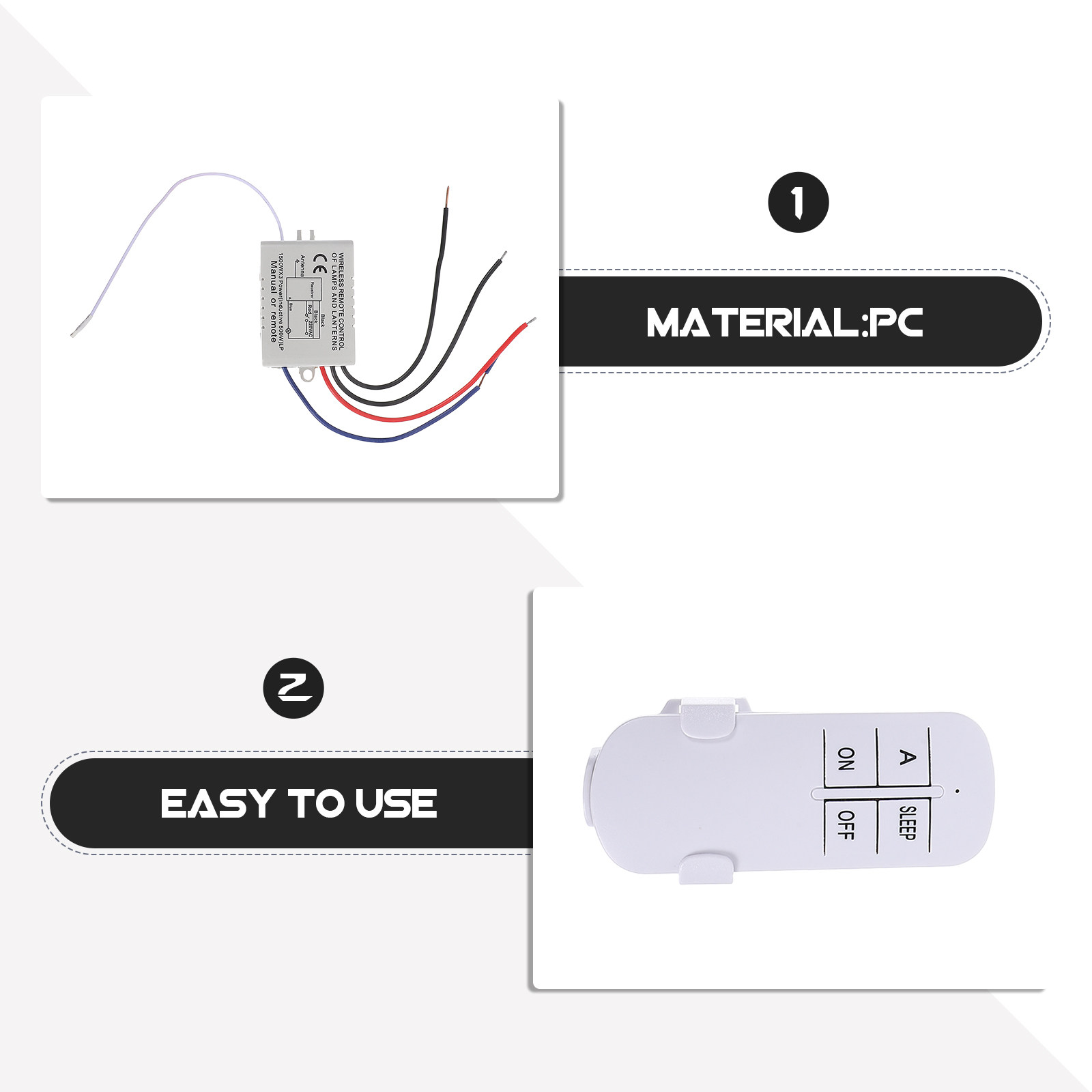 무선 스마트 천장 조명기구 디지털 원격 제어 스위치 홈 - Smart Home Lighting Control 리뷰 및 가격