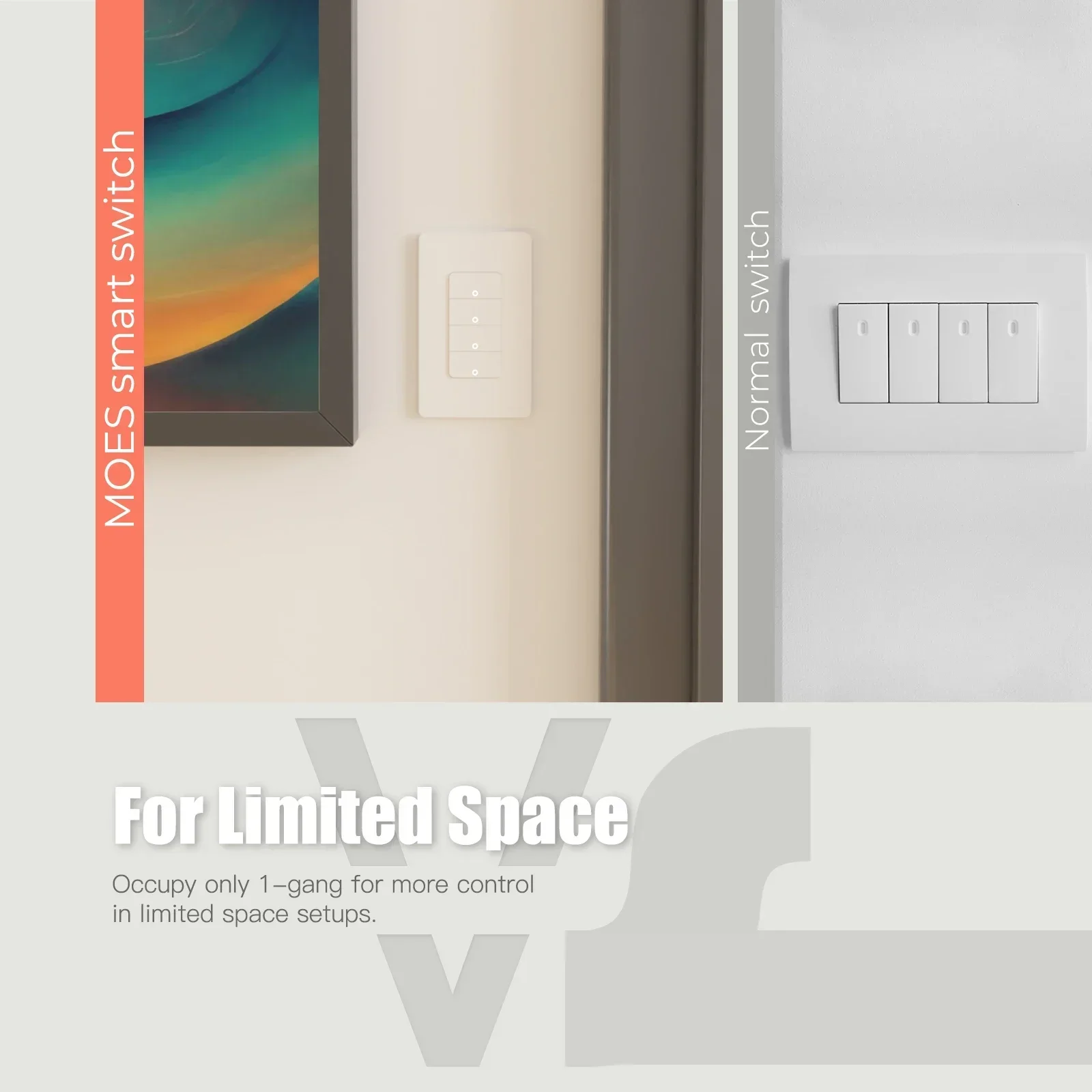MOES 투야 지그비 미국형 스마트 라이트 스위치 푸시 - Smart Home Lighting Control 리뷰 및 가격