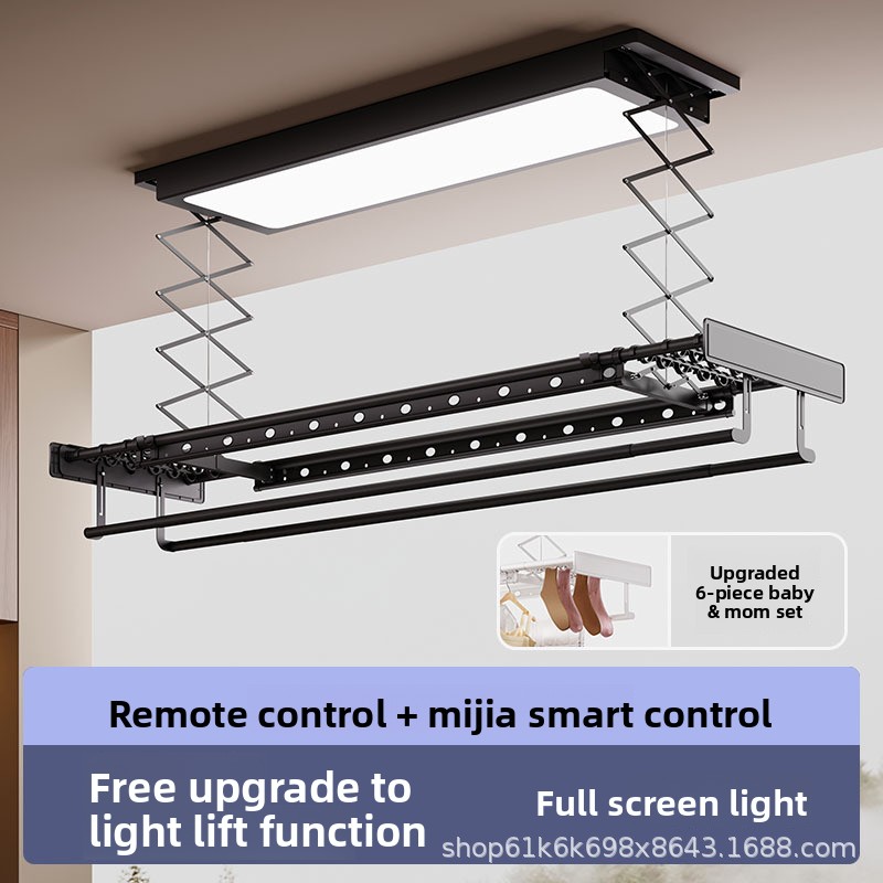전기식 옷 건조대 — 원격 제어, 스마트 음성 작동,  - Smart Home Remote Control 리뷰 및 가격