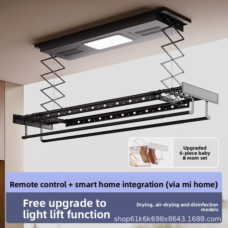 전기식 옷 건조대 — 원격 제어, 스마트 음성 작동,  - Smart Home Remote Control 리뷰 및 가격