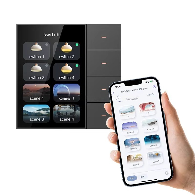 F3 Pro 3.5인치 IPS 터치 패널 스마트 스위치 - Smart Home Life 리뷰 및 가격