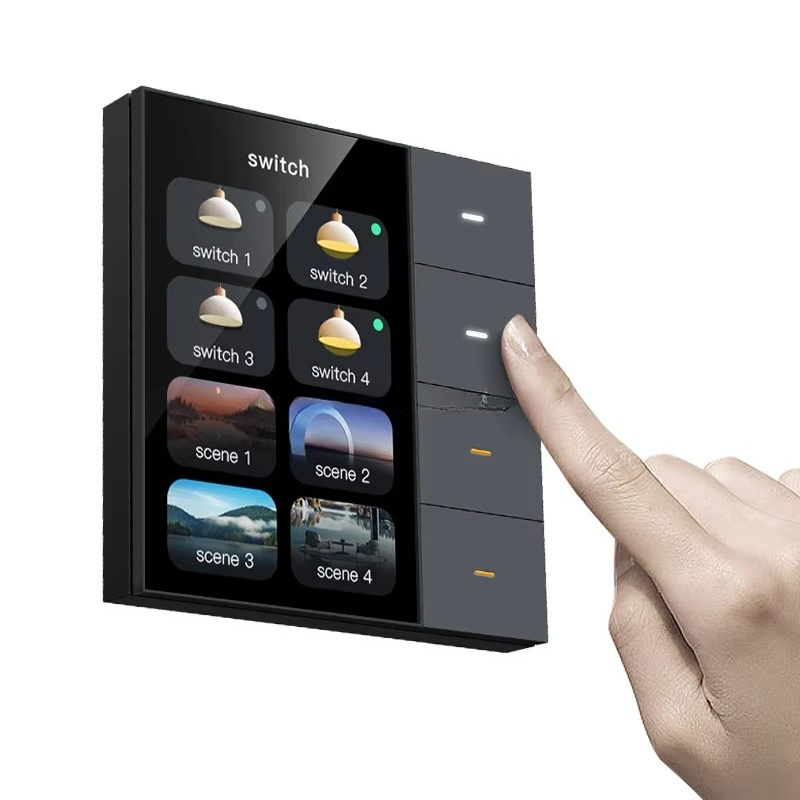 F3 Pro 3.5인치 IPS 터치 패널 스마트 스위치 - Smart Home Life 리뷰 및 가격