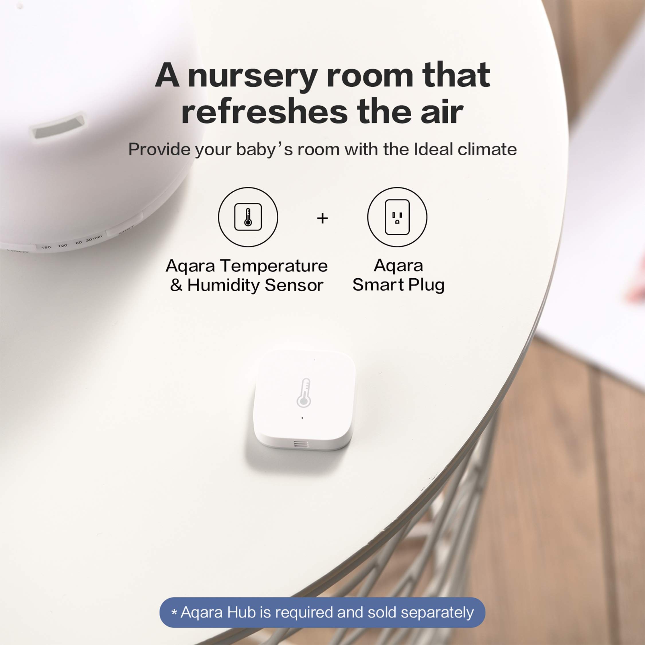 Aqara 온도 센서 스마트 공기압 습도 환경 센서 X - Smart Home Xiaomi App 리뷰 및 가격