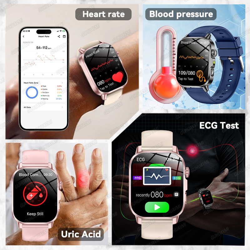 2026년 신형 건강 스마트워치, 정밀 측정 ECG+P - Smart Home Energy Management 리뷰 및 가격