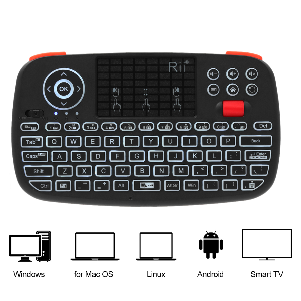 Rii I4 미니 BT 무선 키보드 터치패드 포함 2. - Smart Home Keyboard 리뷰 및 가격