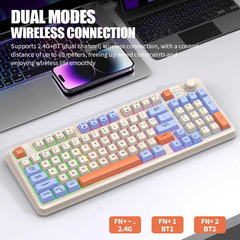 한국어 무선 키보드 스페인어 러시아어 아랍어 한국어 키 - Smart Home Keyboard 리뷰 및 가격