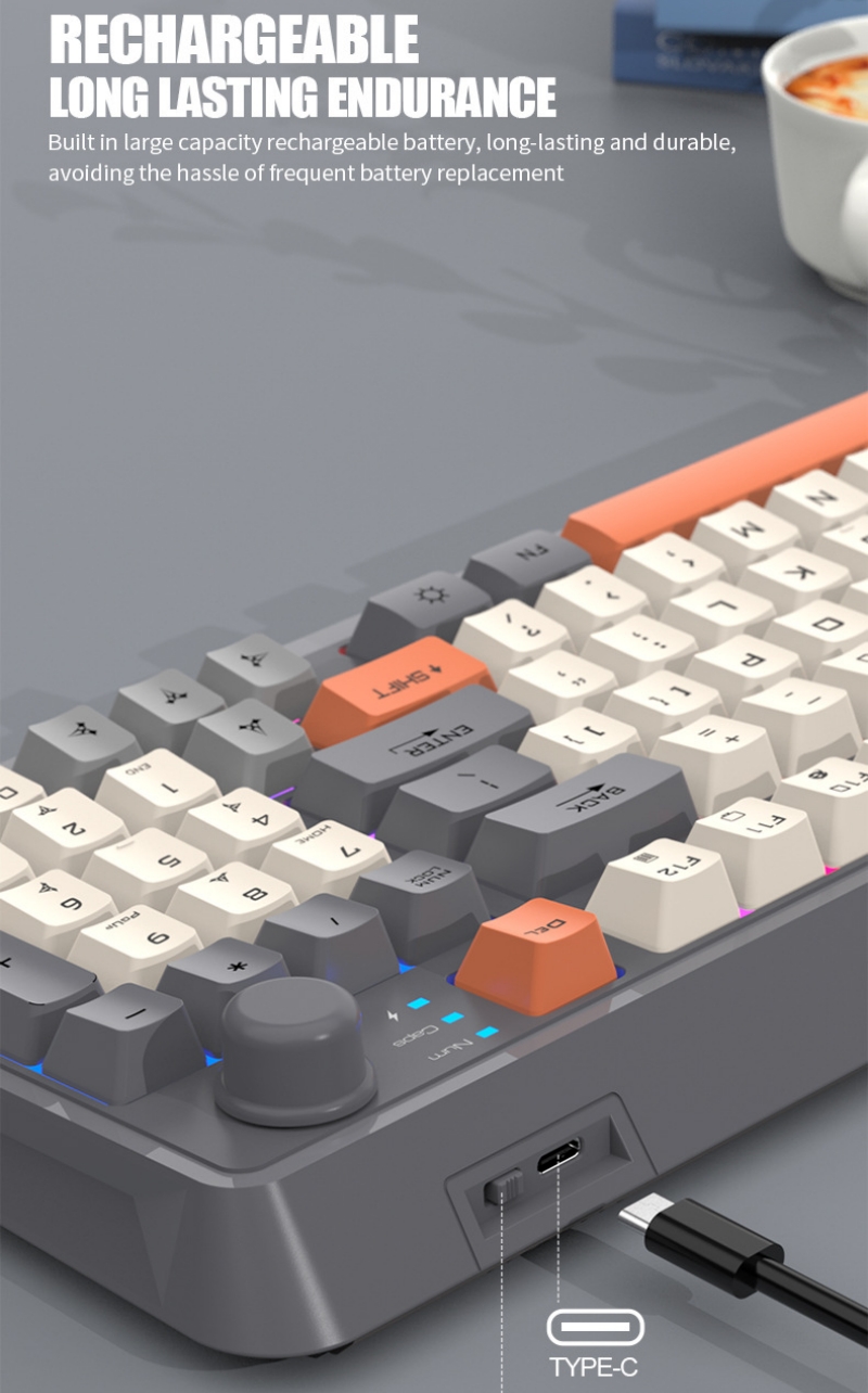 한국어 무선 키보드 스페인어 러시아어 아랍어 한국어 키 - Smart Home Keyboard 리뷰 및 가격