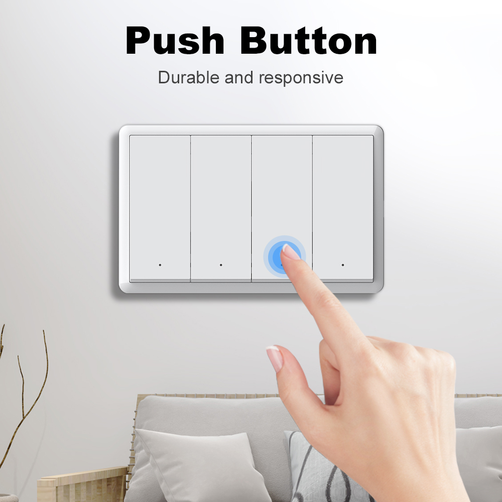 MANHOT ZigBee3.0 스마트 스위치 중성선 없 - Smart Home Life 리뷰 및 가격