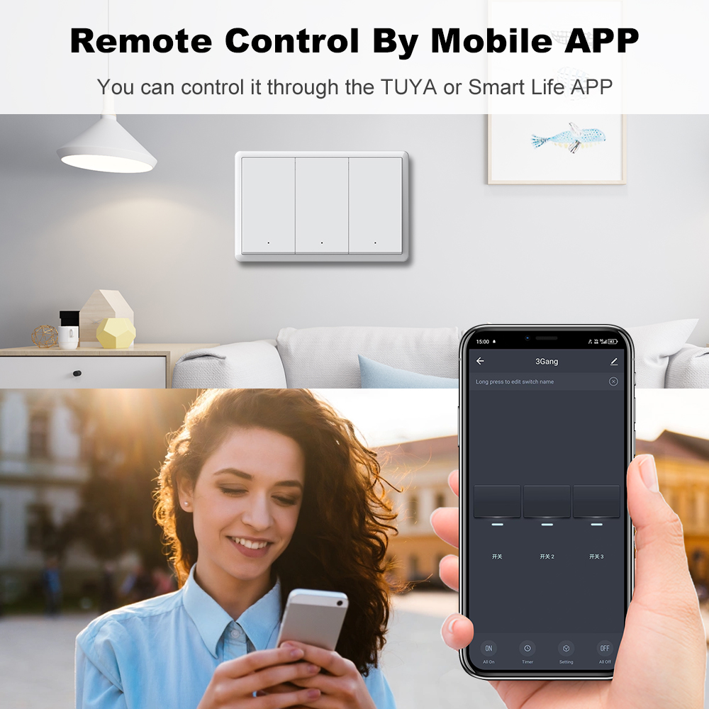 MANHOT ZigBee3.0 스마트 스위치 중성선 없 - Smart Home Life 리뷰 및 가격