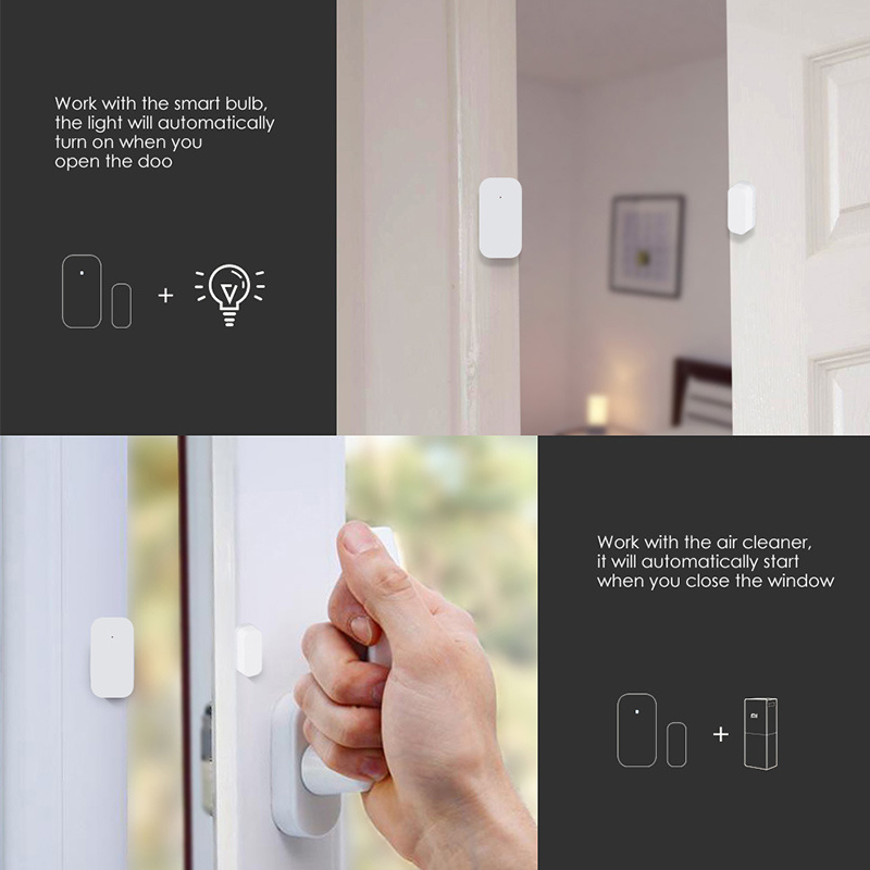 Aqara 도어 윈도우 센서 Zigbee 무선 연결 미 - Smart Home Xiaomi App 리뷰 및 가격