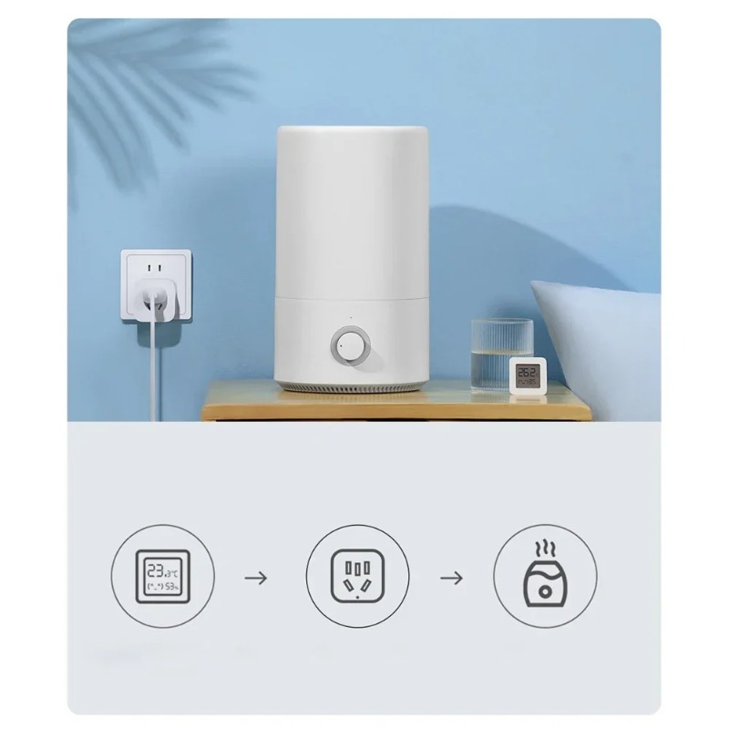 샤오미 미지아 스마트 소켓 3 WIFI 전력 통계 버전 - Smart Home Xiaomi App 리뷰 및 가격